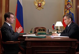 Встреча с Министром внутренних дел Рашидом Нургалиевым