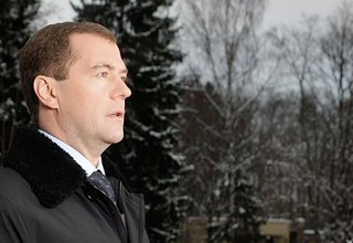 Recording on Dmitry Medvedev's blog: World's Major Greenhouse Gas Emitters Must Simultaneously Make the Necessary Commitments