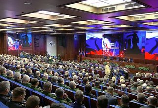 Расширенное заседание коллегии Министерства обороны