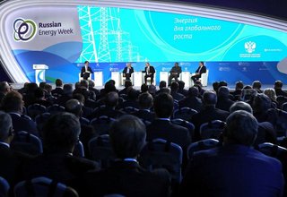Russian Energy Week Forum plenary session