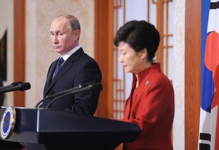 Заявление для прессы по итогам российско-корейских переговоров