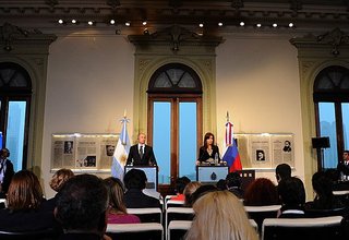 Заявления для прессы по итогам российско-аргентинских переговоров