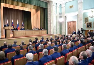 Speech at the meeting of the Prosecutor General Office’s Board