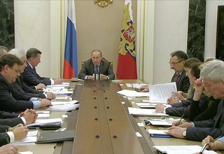 Заседание Совета по противодействию коррупции