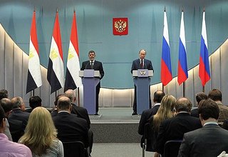 Заявление для прессы по итогам российско-египетских переговоров