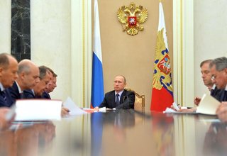 Заседание Комиссии по военно-техническому сотрудничеству России с иностранными государствами
