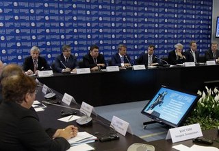 Выступление на встрече с членами консультативного совета по созданию международного финансового центра в России