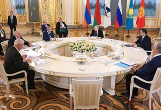 Заседание Высшего Евразийского экономического совета в узком составе