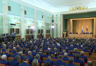 Расширенное заседание коллегии Генпрокуратуры