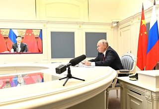 Беседа с Председателем КНР Си Цзиньпином