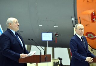 Совместная пресс-конференция с Президентом Белоруссии Александром Лукашенко