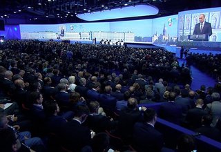 Speech at the Plenary session of the St Petersburg International Economic Forum