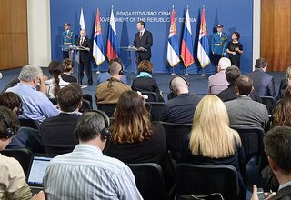 Заявления для прессы и ответы на вопросы журналистов по итогам российско-сербских переговоров