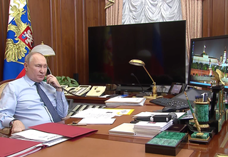 Владимир Путин поговорил по телефону с Никитой Мирошниченко