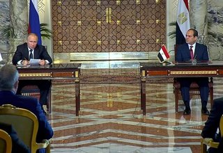 Заявления для прессы по итогам российско-египетских переговоров