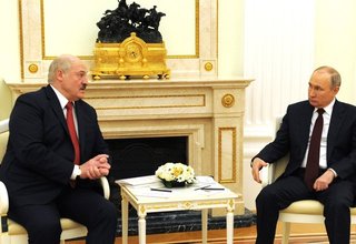Встреча с Президентом Белоруссии Александром Лукашенко