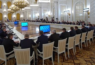 Заседание Государственного совета «О повышении инвестиционной привлекательности субъектов Российской Федерации и создании благоприятных условий для развития бизнеса»