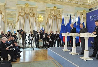 Press statement following Russia-EU summit