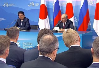 Press statements following Russian-Japanese talks
