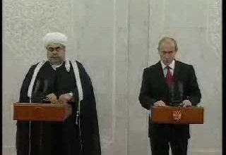 Выступление при вручении высшего азербайджанского мусульманского ордена «Шейх-уль-Ислам»
