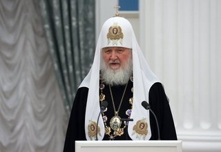 Патриарх Кирилл награждён орденом Святого апостола Андрея Первозванного