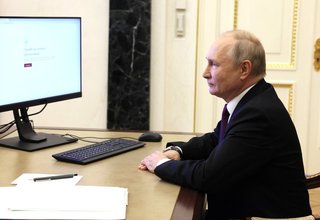 Владимир Путин проголосовал на выборах мэра Москвы