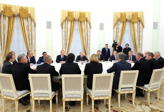 Встреча с Председателем Центризбиркома Эллой Памфиловой и членами ЦИК