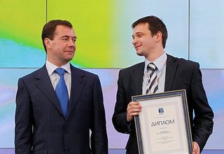Выступление на церемонии вручения Национальной премии в области инноваций имени Владимира Зворыкина