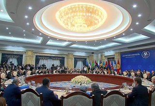 Заседание Совета глав государств – участников СНГ