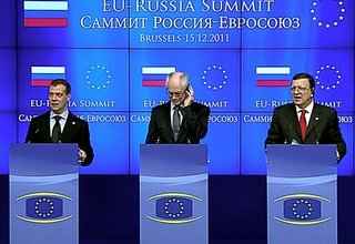 Пресс-конференция по итогам саммита Россия – Европейский союз