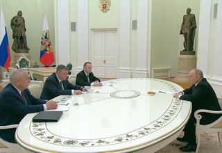 Встреча с кандидатами на должность Президента России