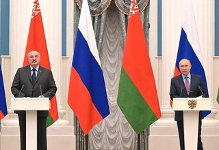 Пресс-конференция по итогам российско-белорусских переговоров