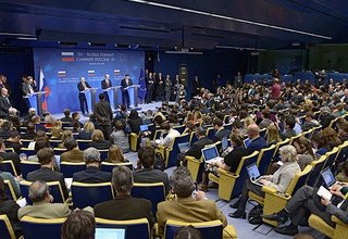 Пресс-конференция по итогам встречи на высшем уровне Россия – Европейский союз