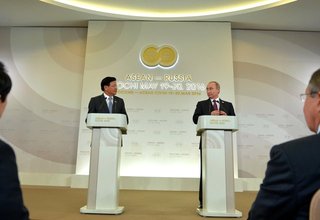 Пресс-конференция по итогам саммита Россия – АСЕАН