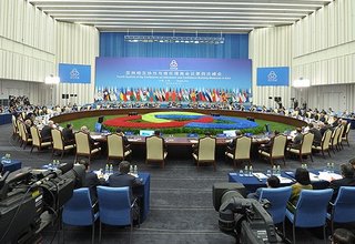 Выступление на саммите Совещания по взаимодействию и мерам доверия в Азии