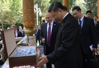 Владимир Путин поздравил Си Цзиньпина с Днём рождения