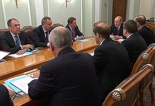 Вступительное слово на заседании Комиссии по вопросам военно-технического сотрудничества России с иностранными государствами