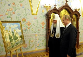 Встреча с Патриархом Московским и всея Руси Кириллом