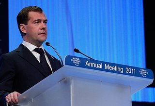 Opening address by Dmitry Medvedev to the World Economic Forum in Davos