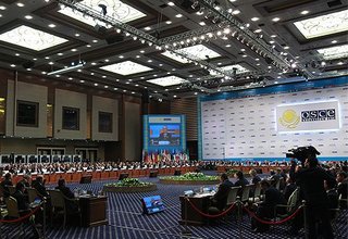 Выступление на пленарном заседании глав государств и правительств стран – участниц ОБСЕ