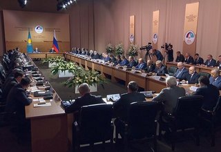 Вступительное слово на XII Форуме межрегионального сотрудничества России и Казахстана