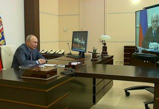 Встреча с Председателем Правительства Михаилом Мишустиным