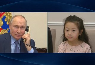 Владимир Путин поговорил по телефону с Кристиной Син