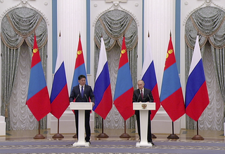 Заявления для прессы по итогам российско-монгольских переговоров