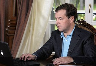 Dmitry Medvedev: ”A year has passed since I posted my first video blog entry“