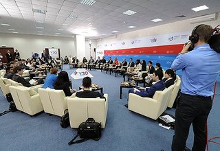 Встреча с участниками Молодёжного саммита «Группы двадцати»