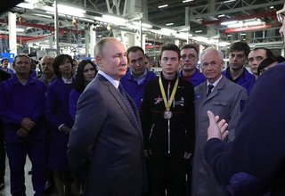 Встреча с работниками завода двигателей ПАО «КамАЗ»