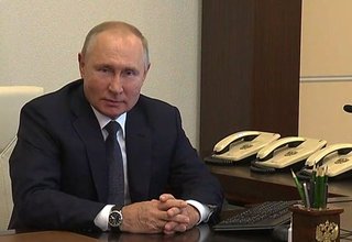 Владимир Путин проголосовал на выборах депутатов Государственной Думы