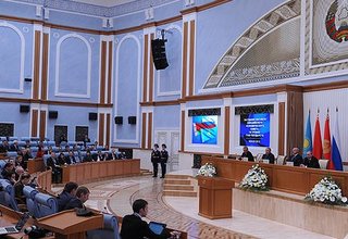 Пресс-конференция по итогам заседания Высшего Евразийского экономического совета