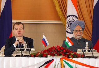 Выступление на пресс-конференции по итогам российско-индийских переговоров